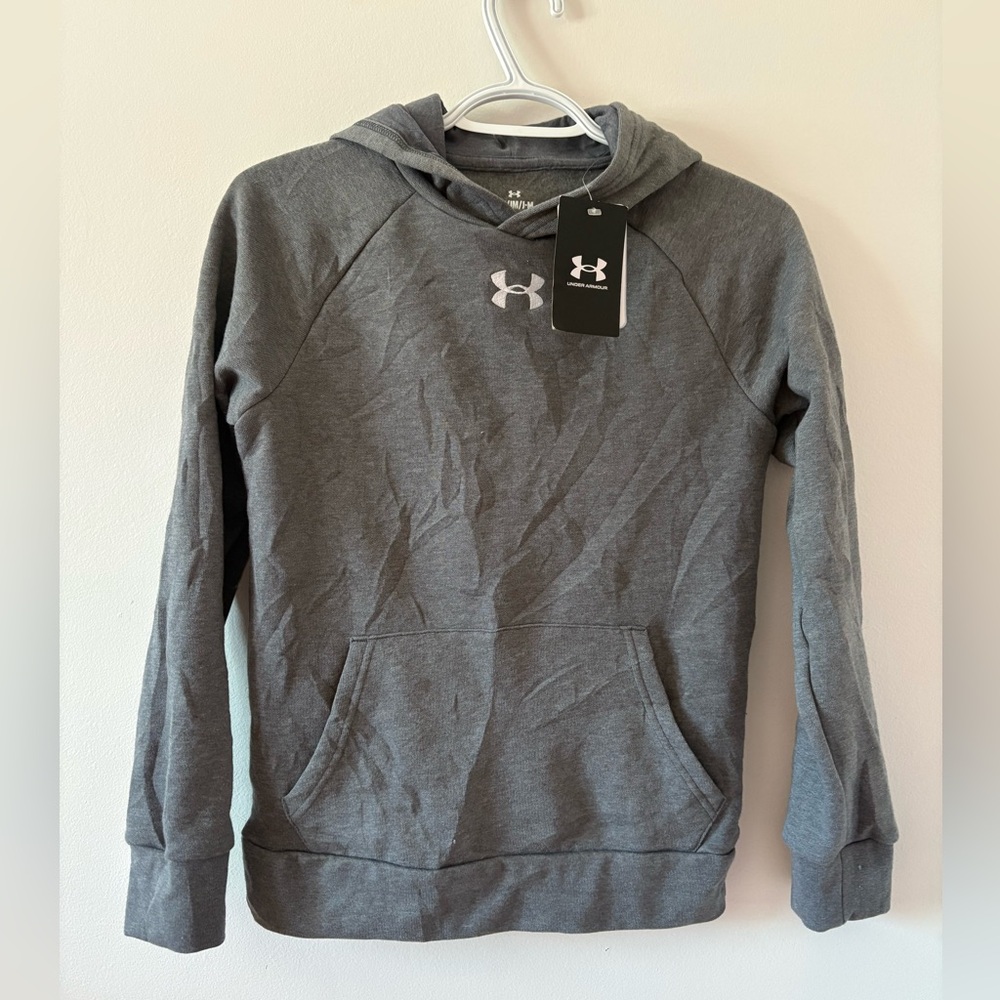 NWT Under Armour Rival Fleece Hoodie M